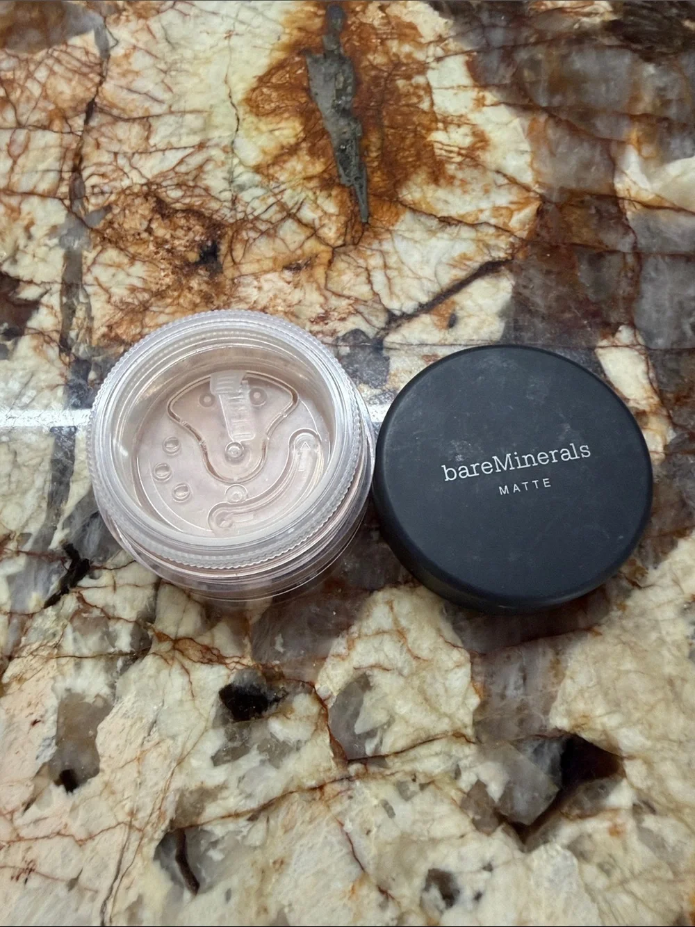 bareMinerals Matte Foundation Medium Beige New Sealed